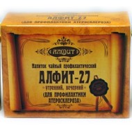 «Алфит-27» Для профилактики атеросклероза
